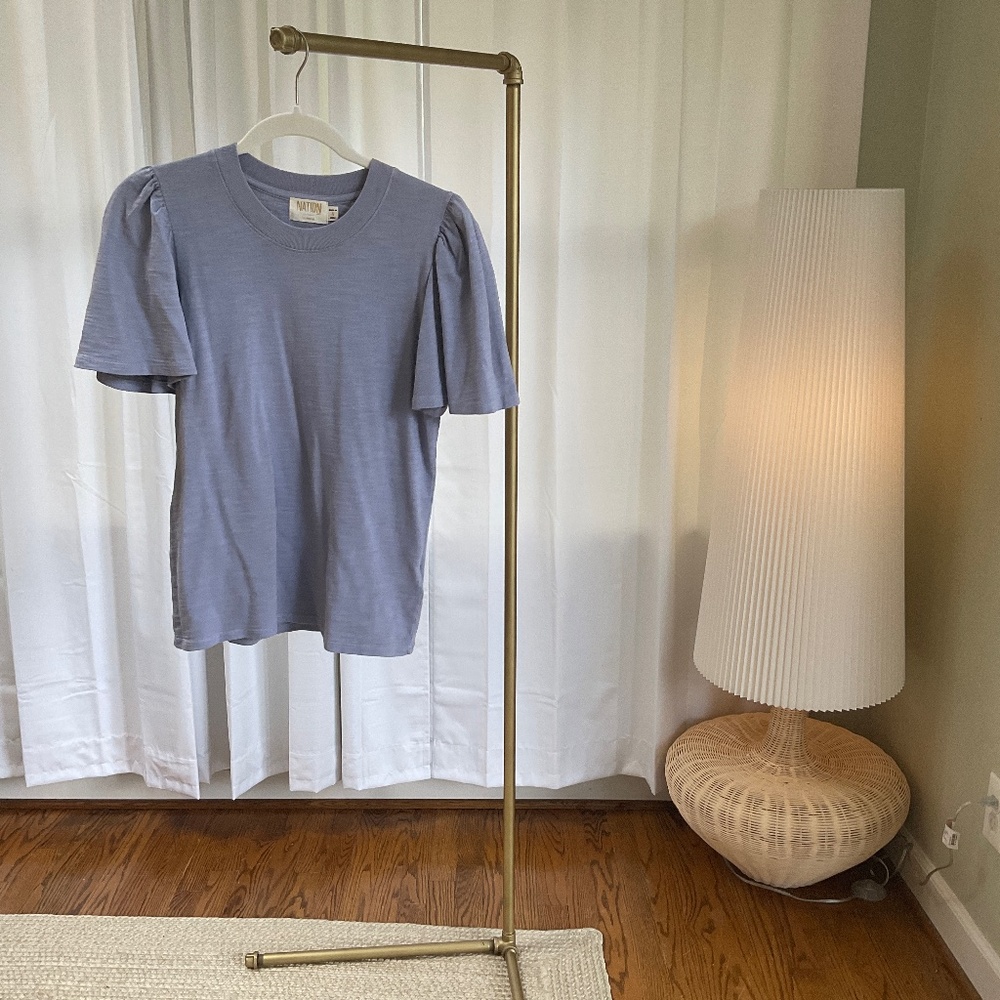 Nation ltd, small, periwinkle